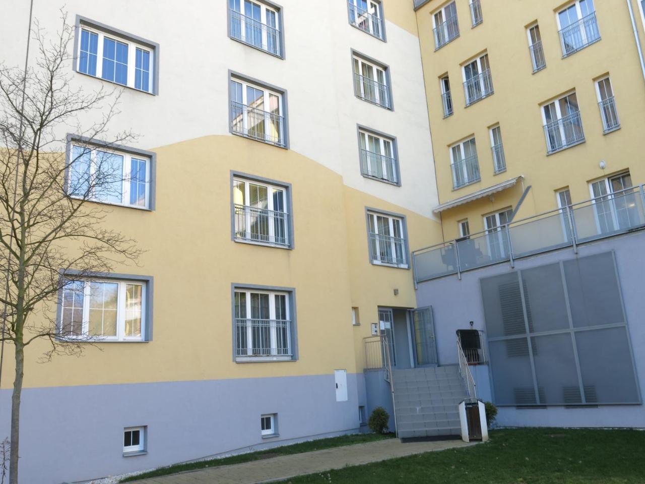 Apartment Fox Karlsbad Exterior foto